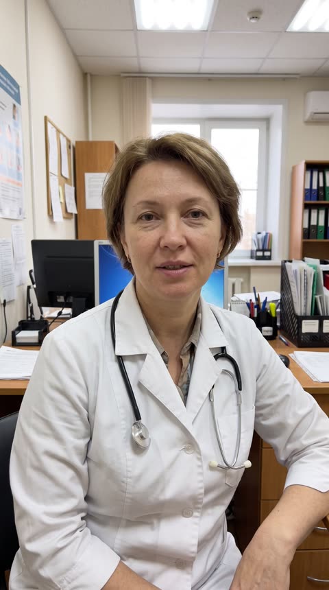Врач Людмила Сергеевна