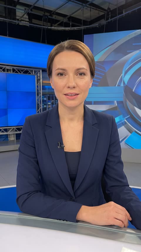 Ведущая новостей Наталья
